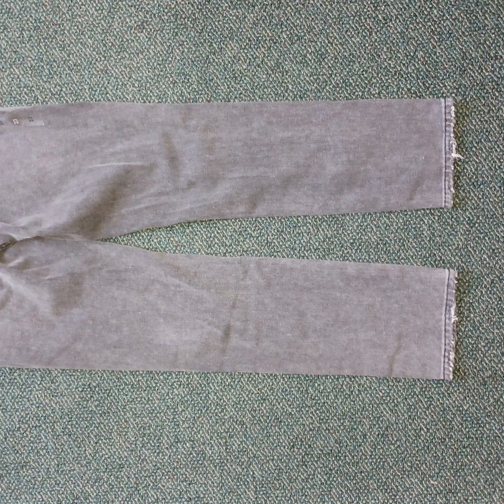 PacSun Los Angeles Faded Black Ripped Mom Jean Size 23 distressed new with tags - Picture 12 of 17